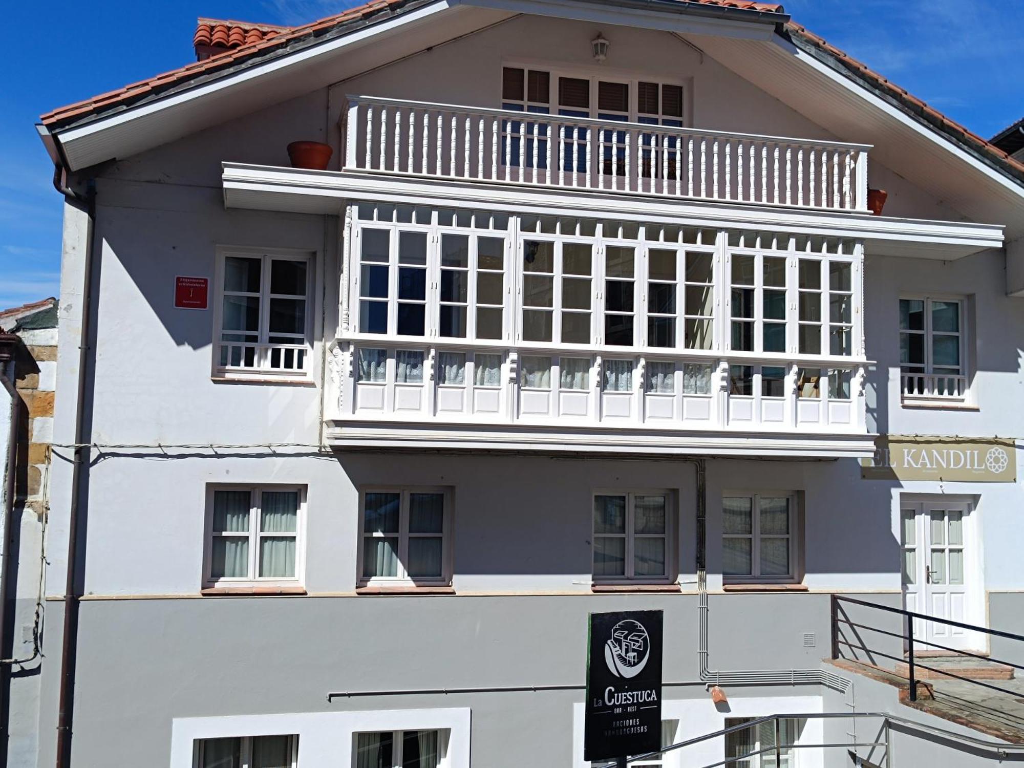 El Espolon Apartamento Comillas Exterior foto